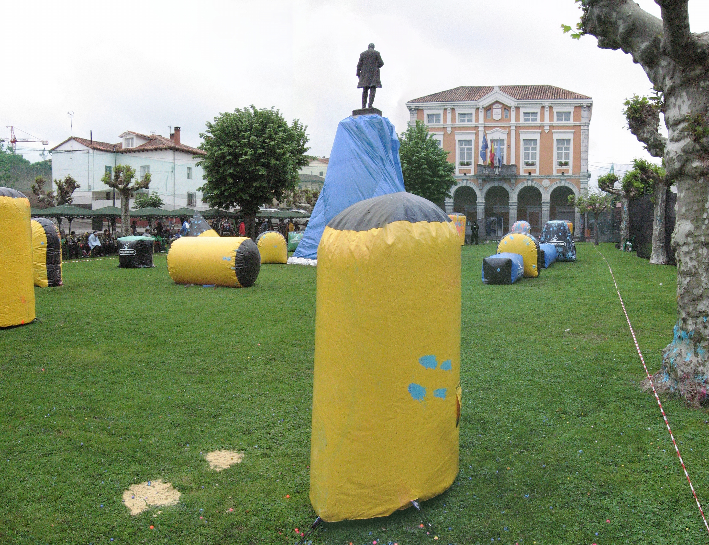Fotografía Panoramica03 en el álbum Open Asturias 2006